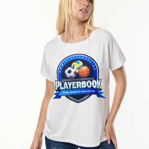 Μπλούζα με λογότυπο playerbook